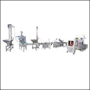 nicotine pouch packing machine