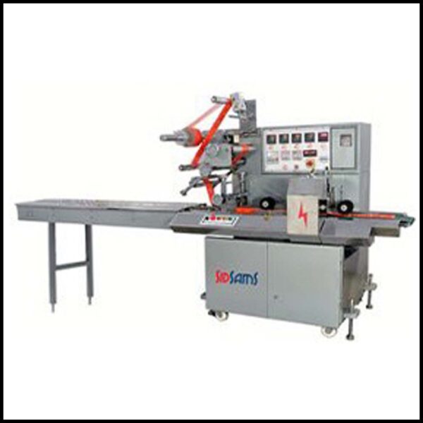 flow wrap machine