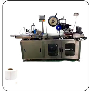 STICKER LABELLING MACHINE