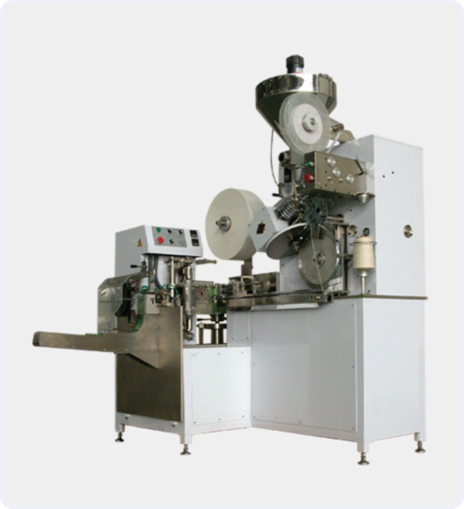 Single Chamber High-Speed Tea Bag Packing Machine with Heat Sealable Outer Sachet