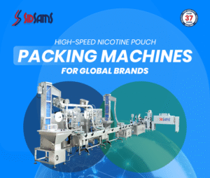 High-Speed Nicotine Pouch Packing Machines for Global Brands