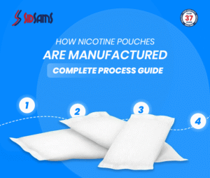 How Nicotine Pouches Are Manufactured: Complete Process Guide