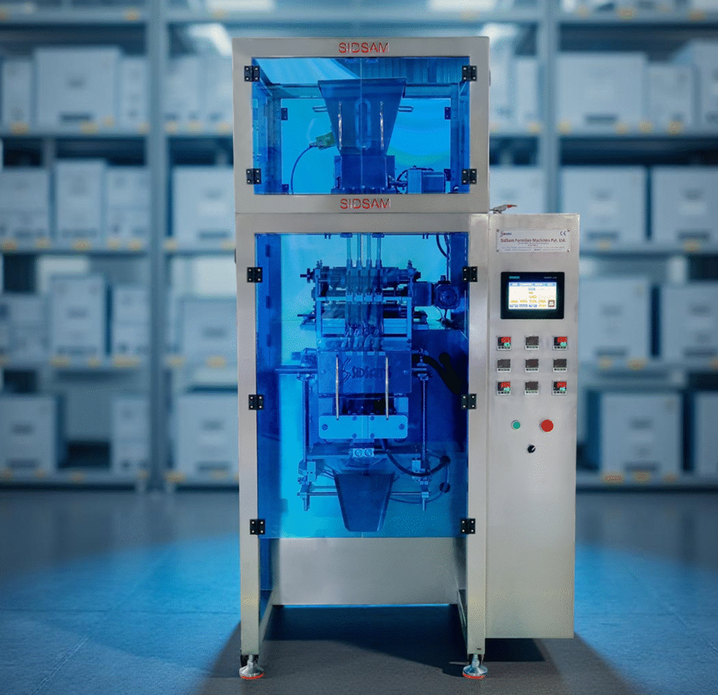 Multilane Snus Packing Machine with Ultrasonic Sealing