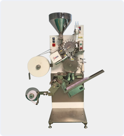 Single Chamber High-Speed Tea Bag Packing Machine with Paper Crimping Outer Envelope