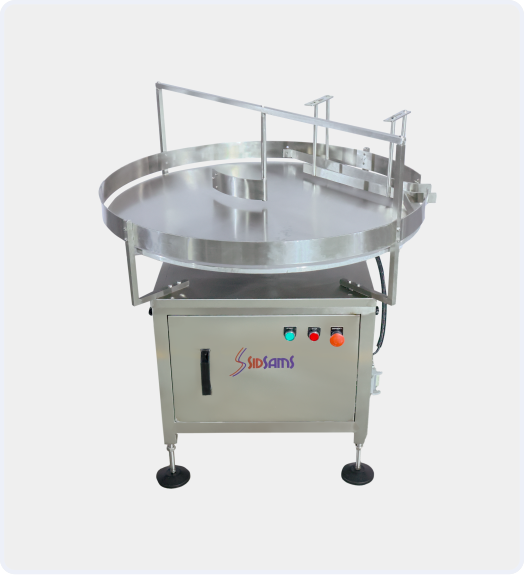 Buffer Table & Conveyor