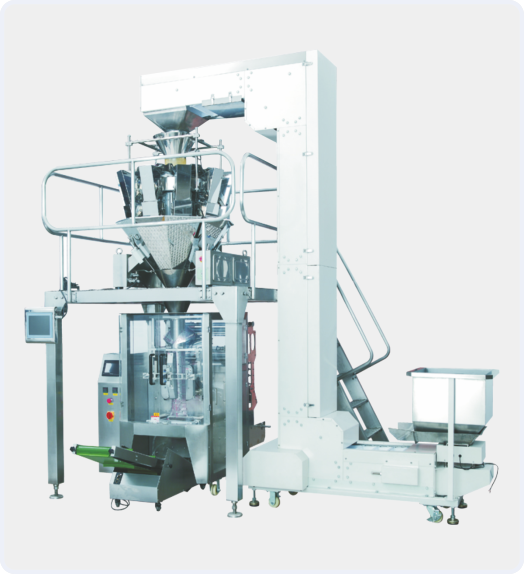 Multi-Head Weigher Pouch Packing Machine