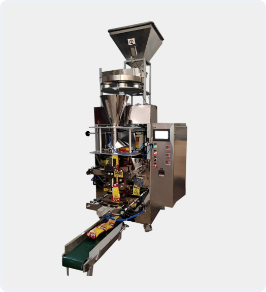 Coller Type Pouch Packing Machine with Cup Filler