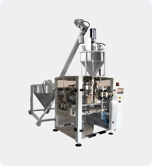Auger Filler Pouch Packing Machine