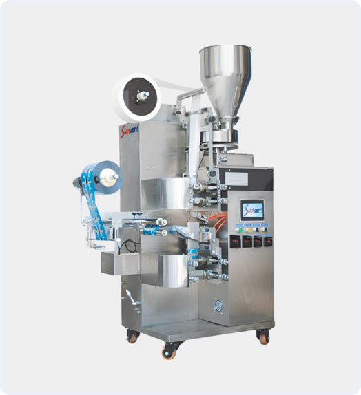 Single Chamber Tea Bag Packing Machine with Outer Sachet