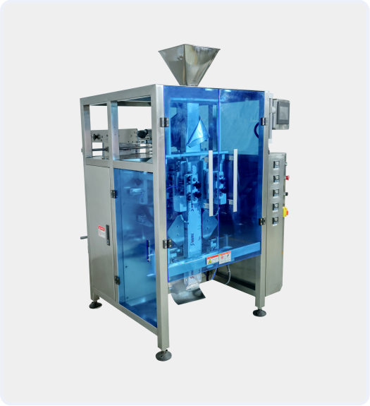 Quadra Cup Filler Six Side Seal Pouch Packing Machine