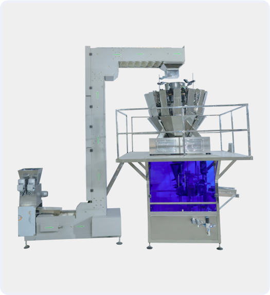 Loose Tobacco For (RYO) Filling Machine With Multihead Weigher