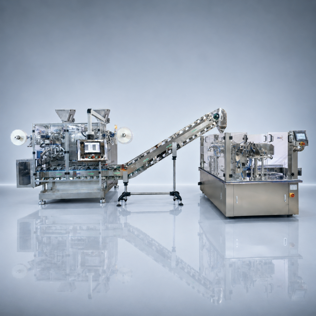 snus packing machines