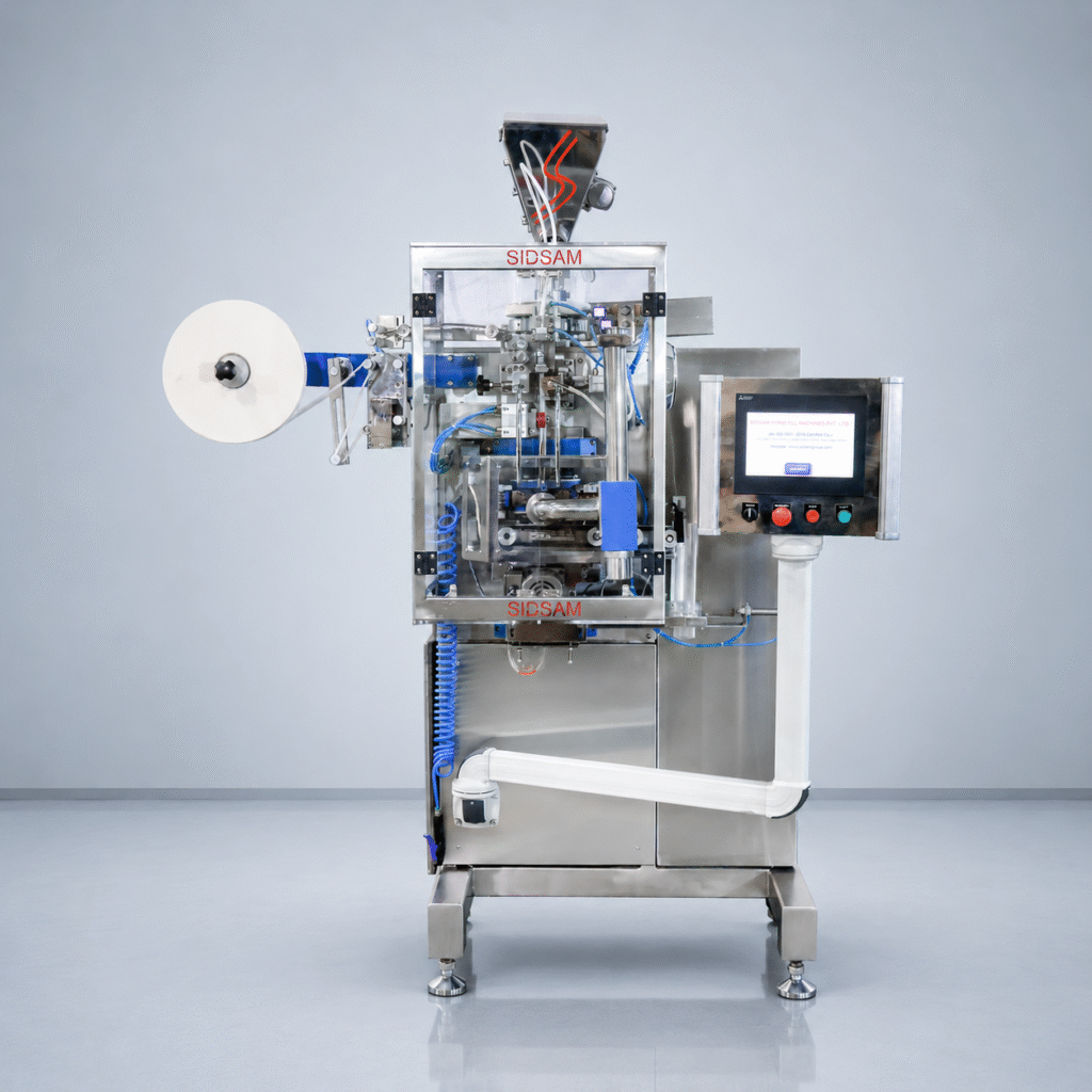 Snus Packing Machine